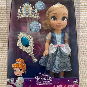 Disney Princess Share With Me Doll - Cinderella